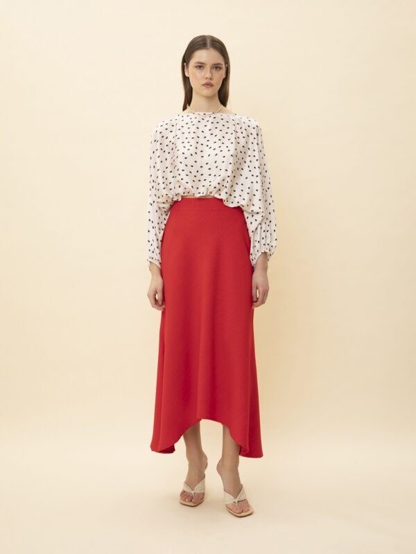 Cropped top ivory - karpouzi - Image 2