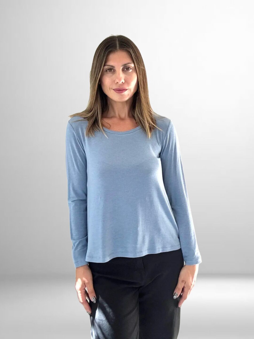 Indigo Basic blouse Innocent