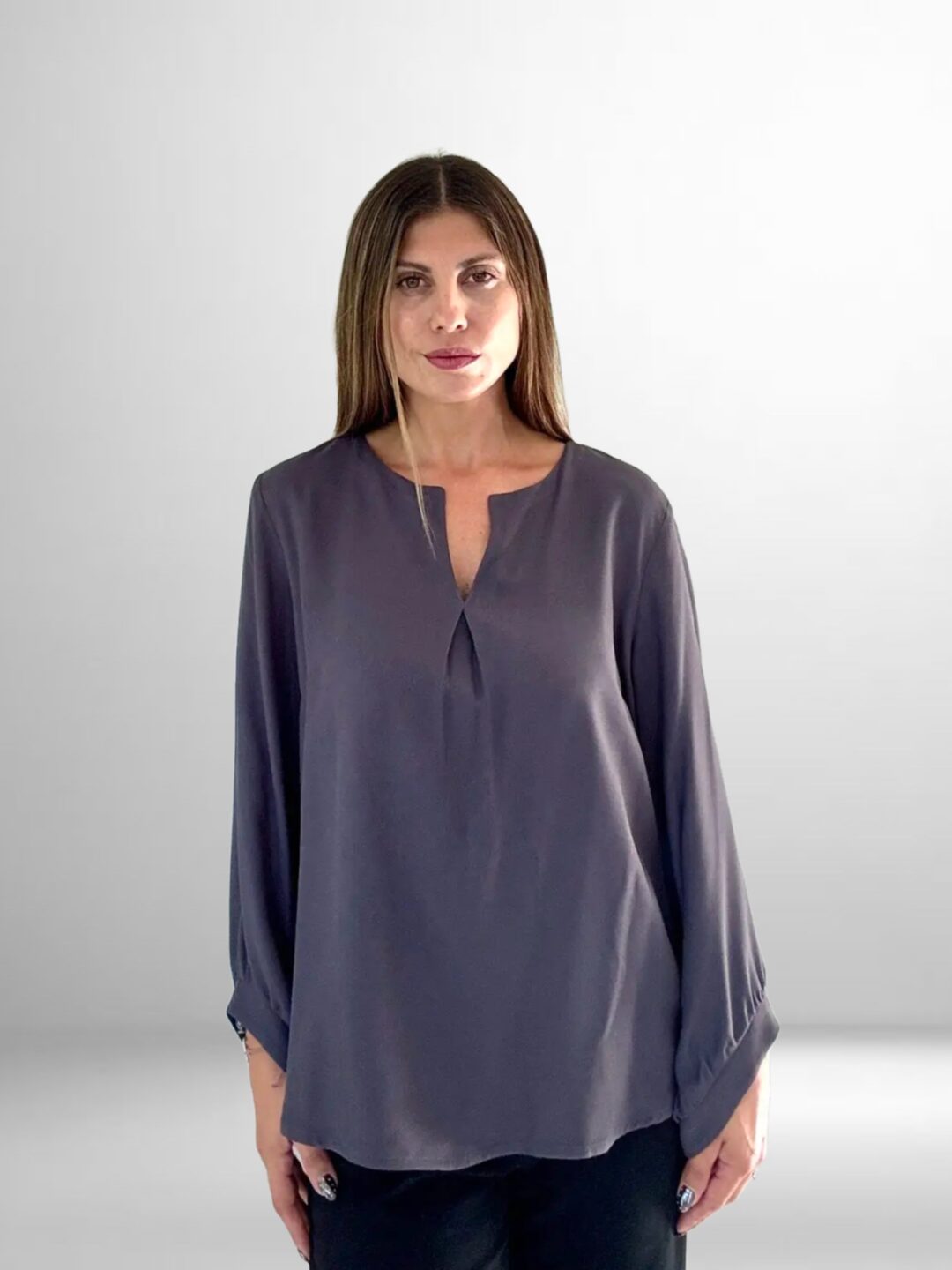 Grey Blouse Innocent