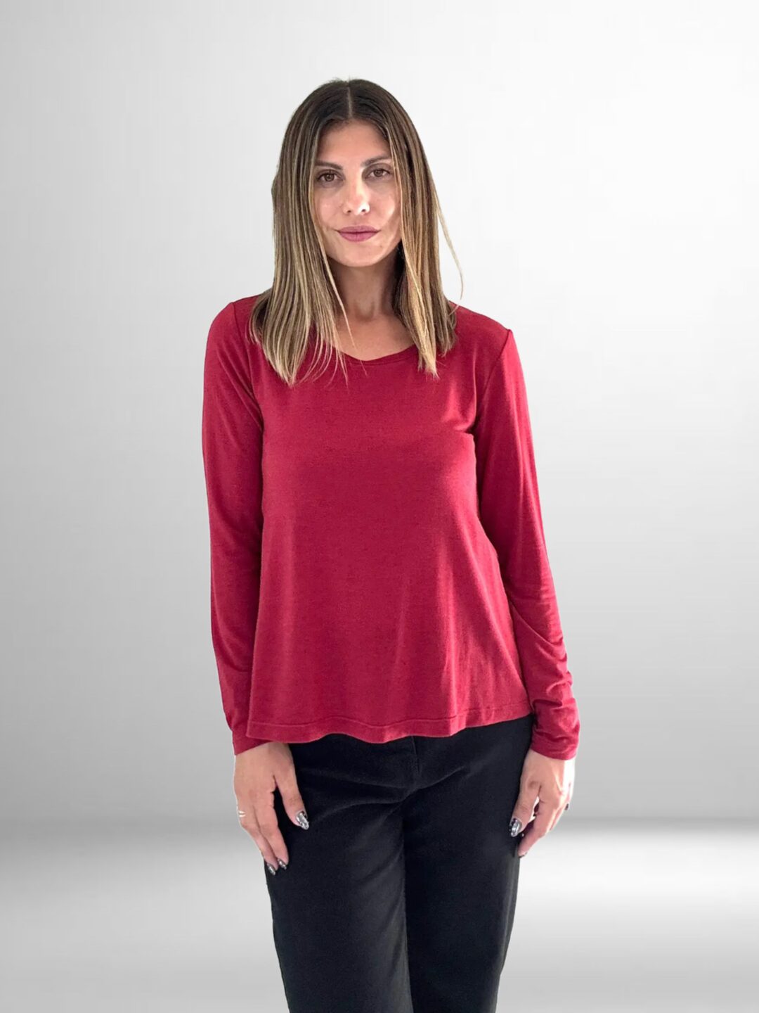 Wine Blouse Innocent