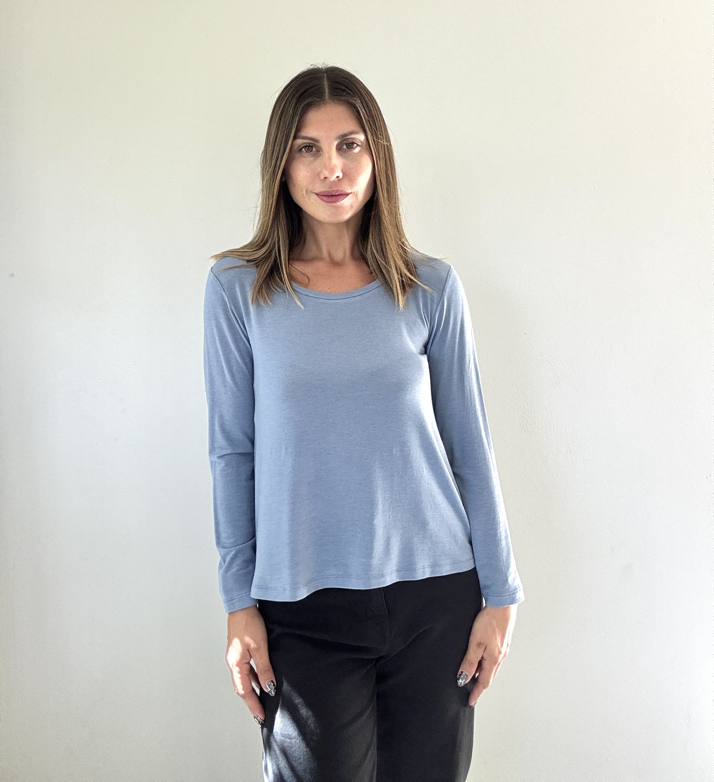 μπλούζα Blouse – Indigo