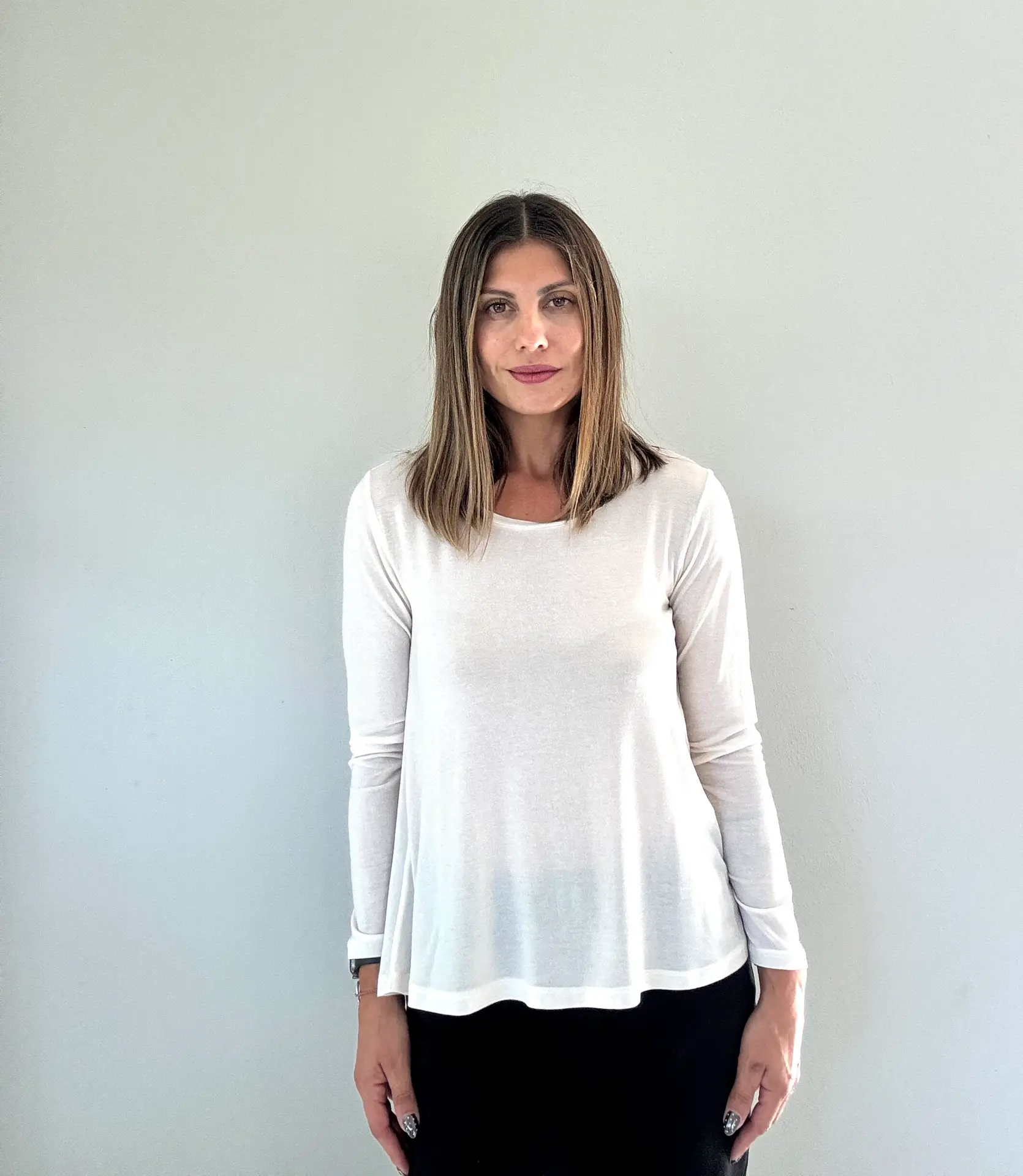 Μπλούζα με λαιμόκοψη Innocent