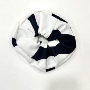 Scrunchie TheNorm The Dot – White Black