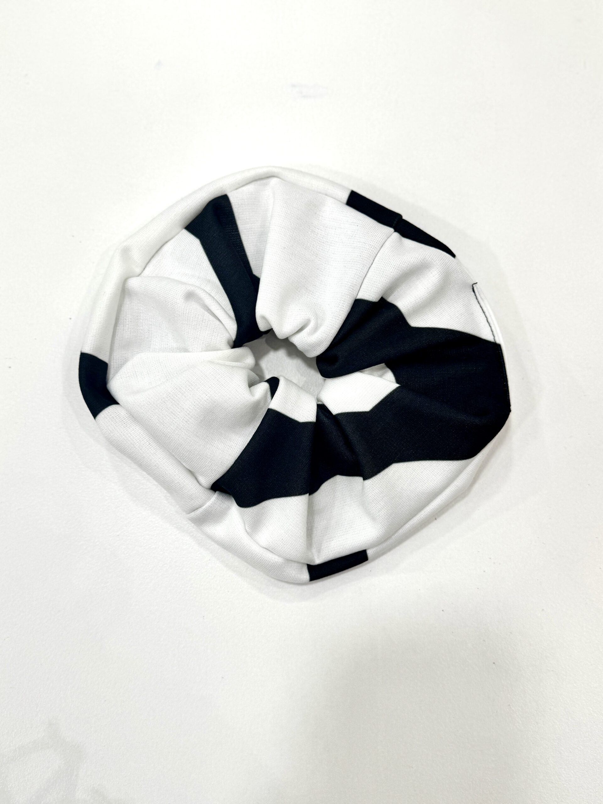 Scrunchie TheNorm The Dot – White Black