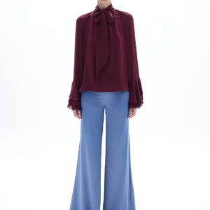 μπλούζα Luella Burgundy Shirt