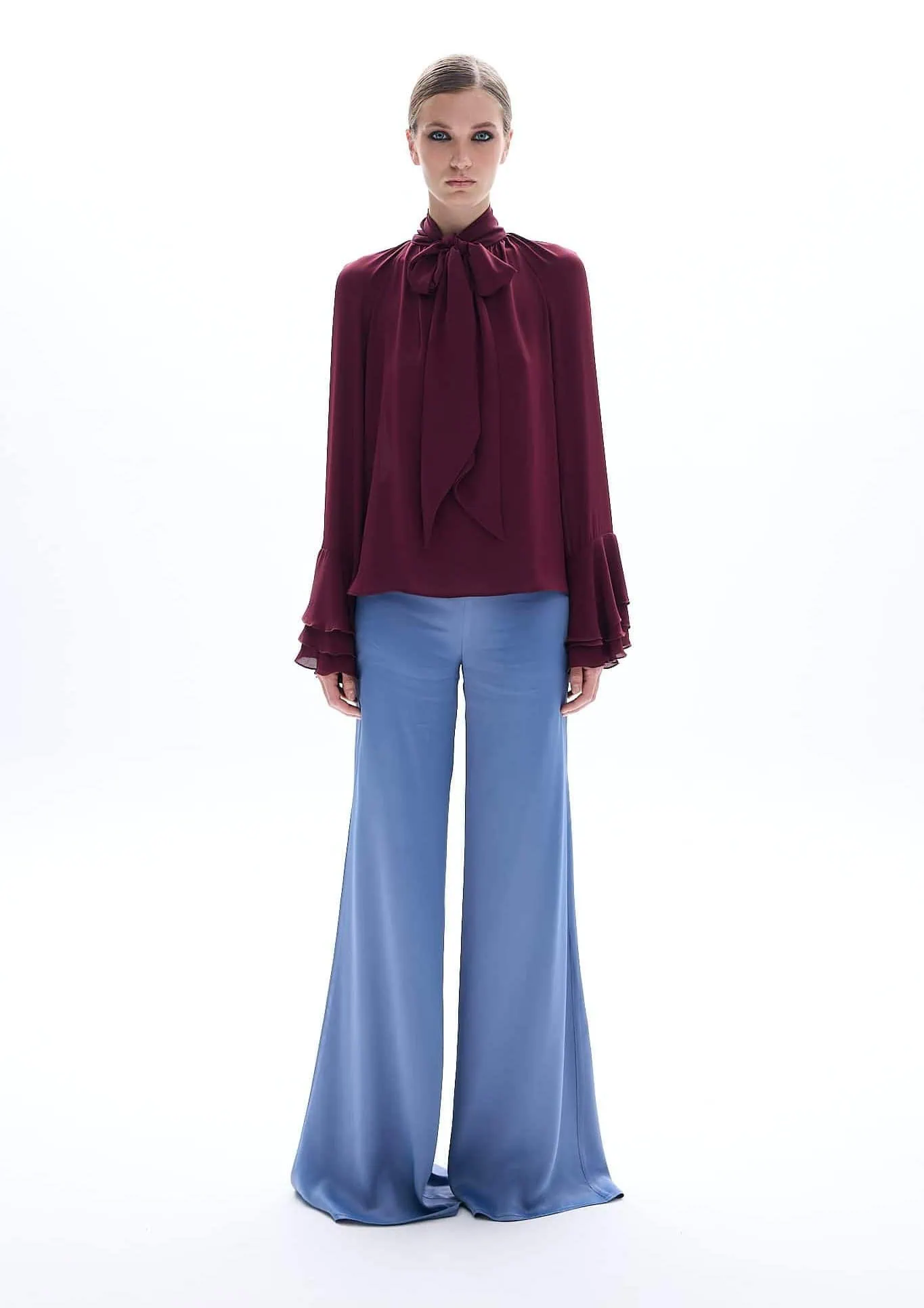 μπλούζα Luella Burgundy Shirt