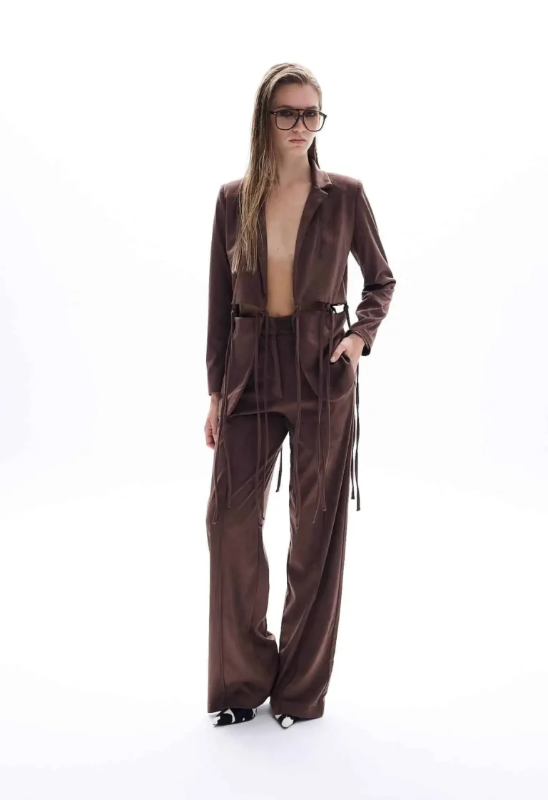 Odette Suede Brown Blaze be a bee