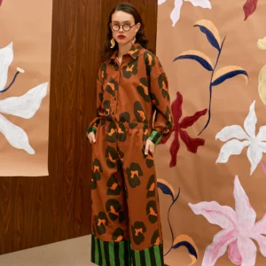 the norm the leopard shirt and pants – full look with original print