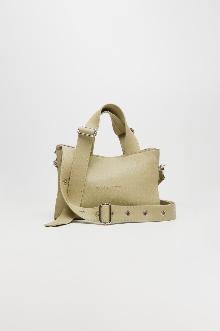 Iria Mini Olive full front