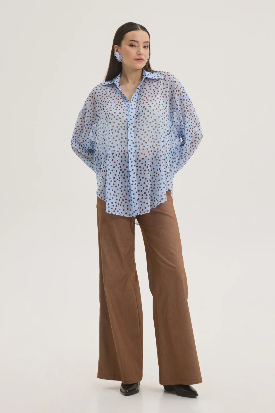 Innocent Petit Pois Shirt front view