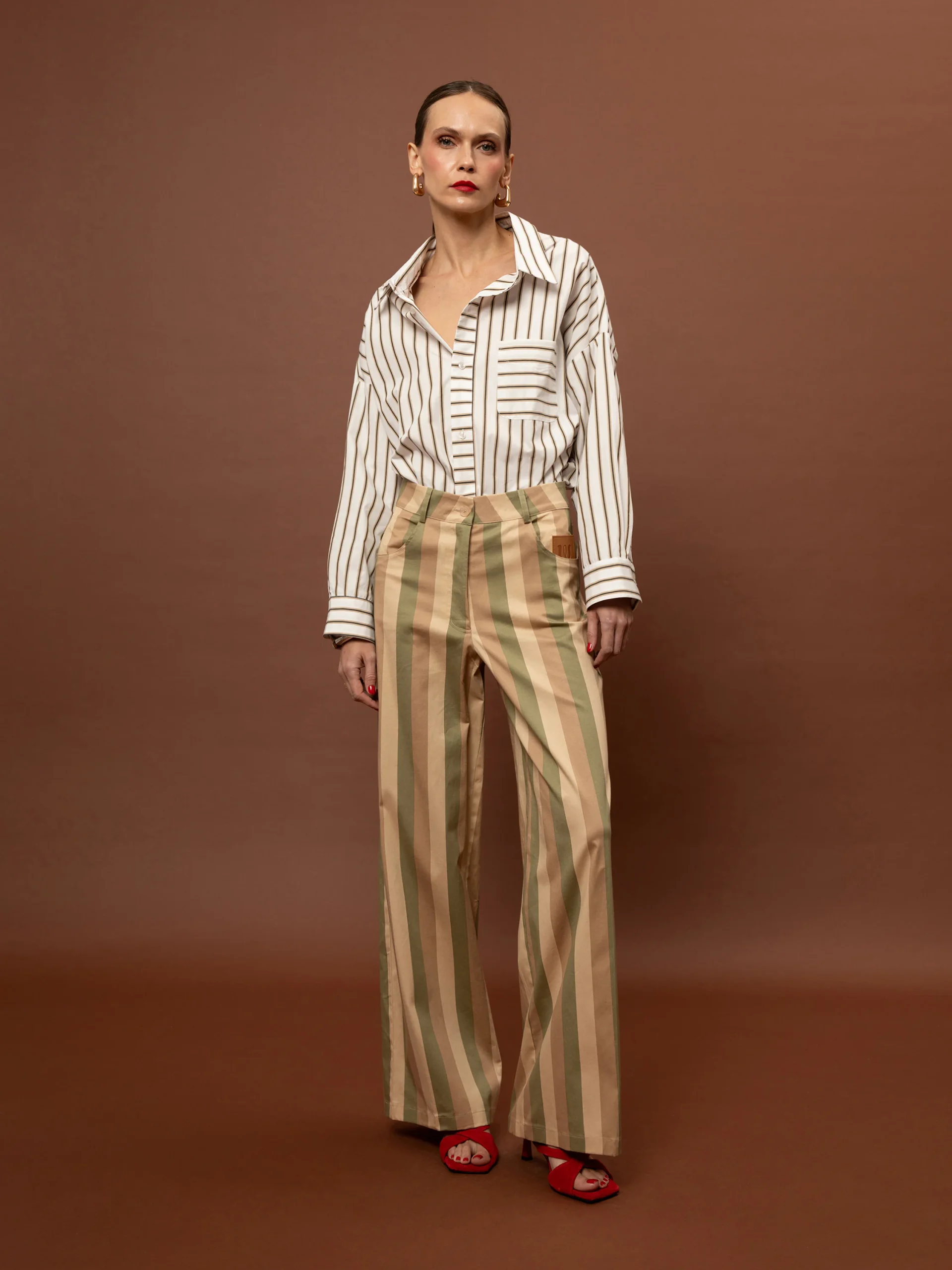Magnolia Rosa we are ss26 olive pants