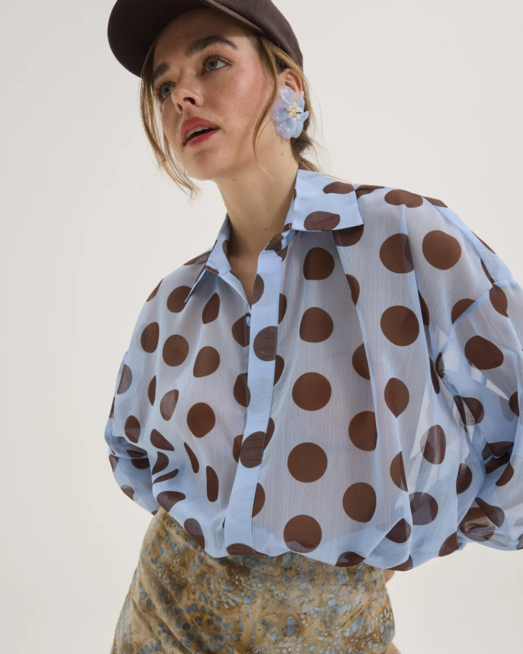 Magnolia Rosa Innocent ss2026 shirt