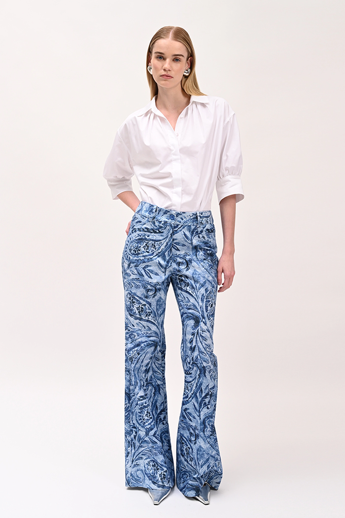 denim pants women twenty-29 daria pants front