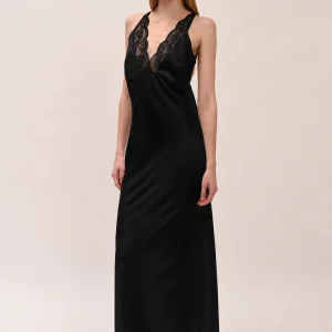 maxi black dress women Twenty-29 Vivienne front