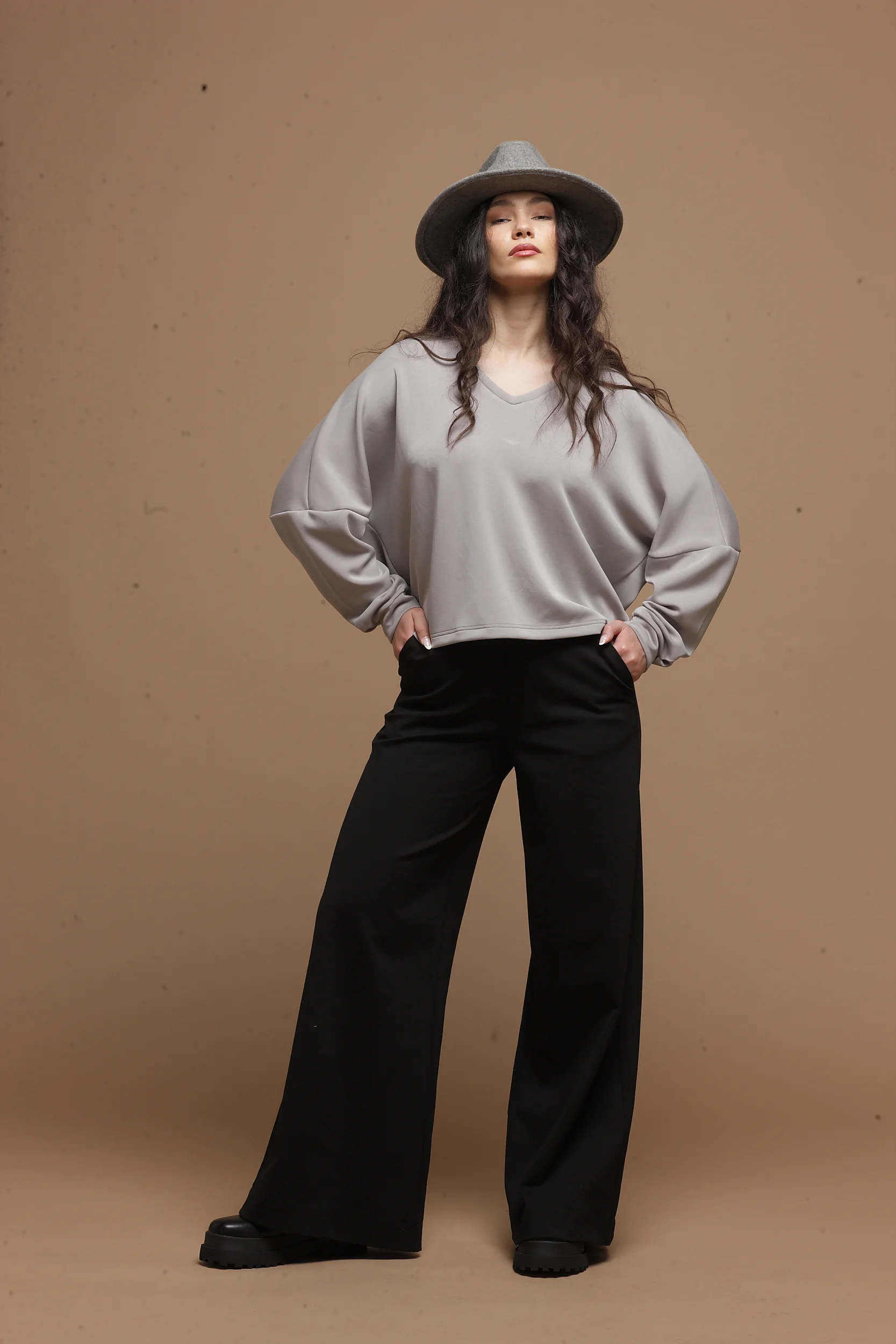 ice women top Tag Modest Clothing Repo Top front view