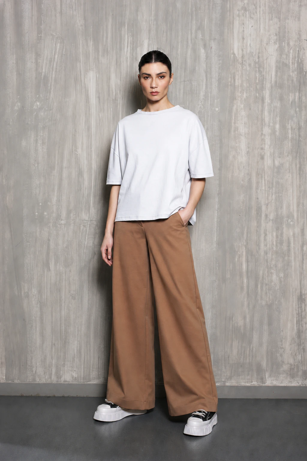 Tag Modest Clothing Cover Basic Tee White